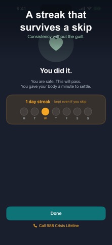 NerveCalm - Vagus Nerve Screenshot 4 of 6