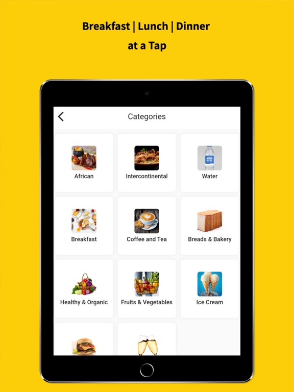 iDeliver iPad screenshot 4 - Travel app
