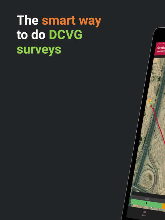 Screenshot #4 pour DCVG Survey