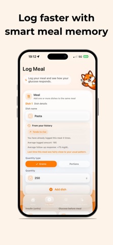 GluBuddy – Glucose Tracker Screenshot 5 of 6