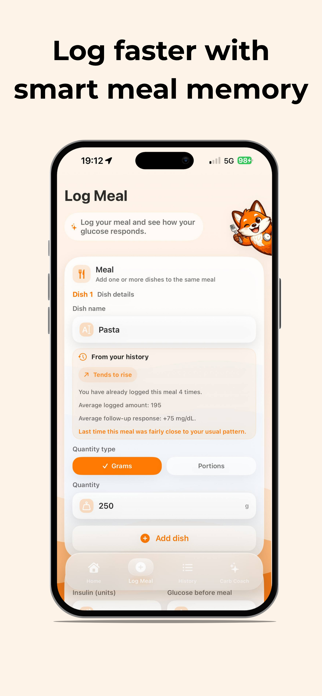 GluBuddy – Glucose Tracker Screenshot 5 of 6