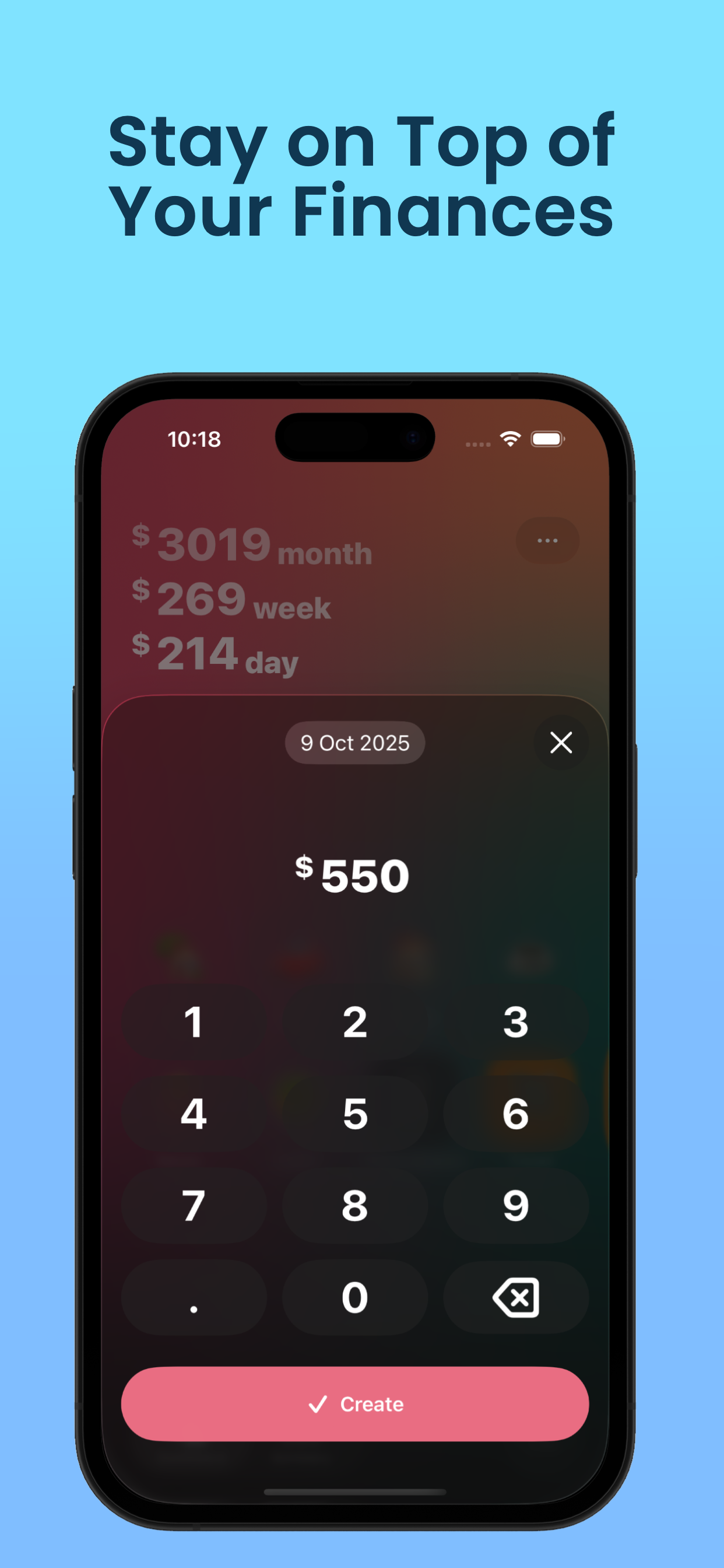 Spencer: Money & Budget screenshot 5