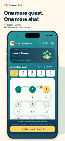 Compound Quest: Word Games Screenshot 6 of 6