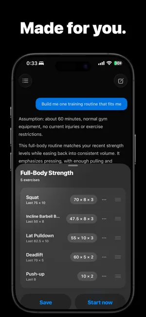 ROCX: Workout Tracker screenshot 3