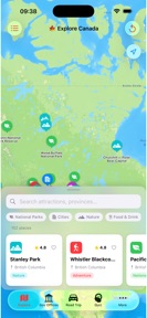Explore Canada - Travel Guide screenshot