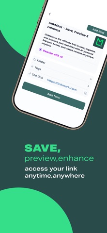 LinkMark screenshot