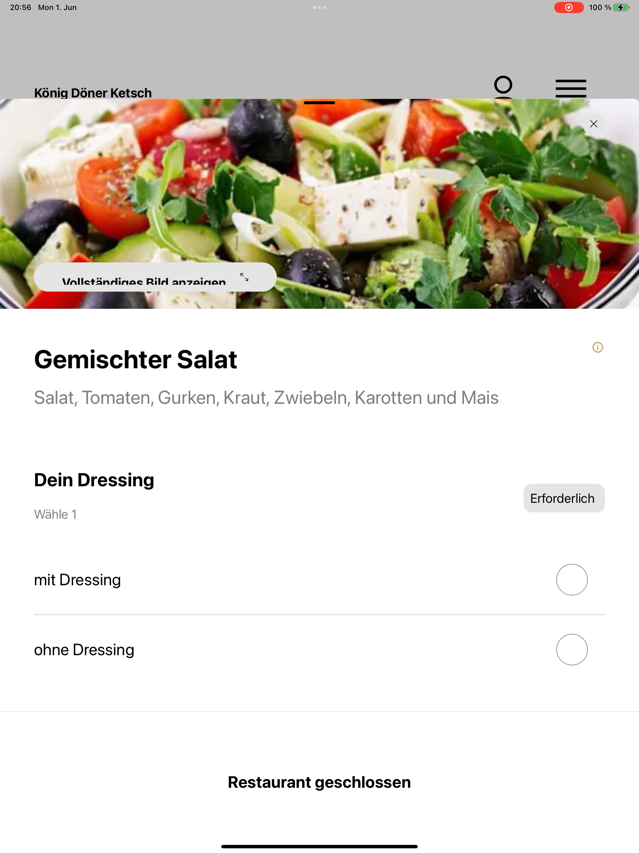 König Döner Ketsch screenshot 8