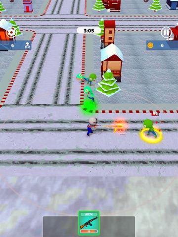 Dead Shooter - Zombie Games iPad screenshot