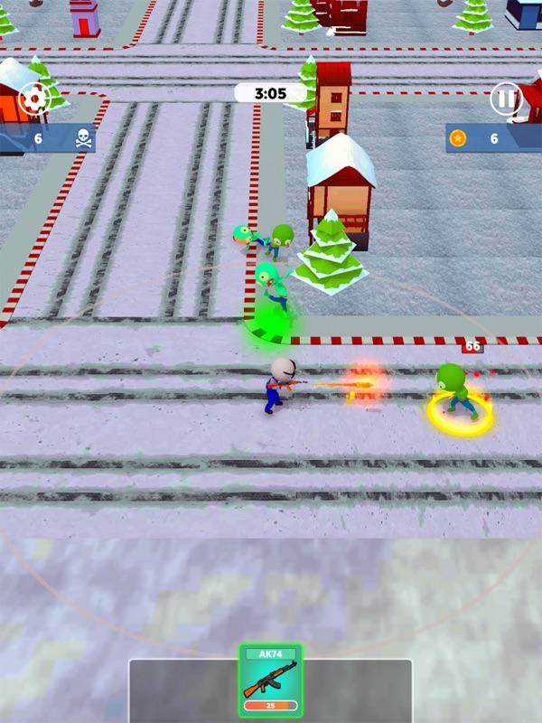 Dead Shooter - Zombie Games screenshot 5