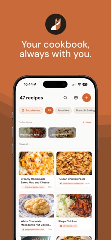 Recipe Fox - Save, Cook, Log screenshot