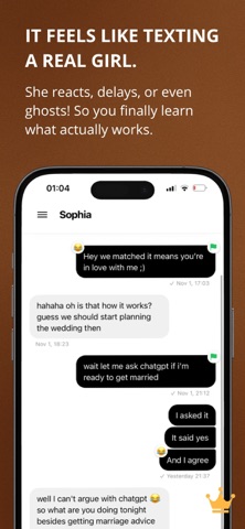 Text Her: Practice Texting Screenshot 3 of 5