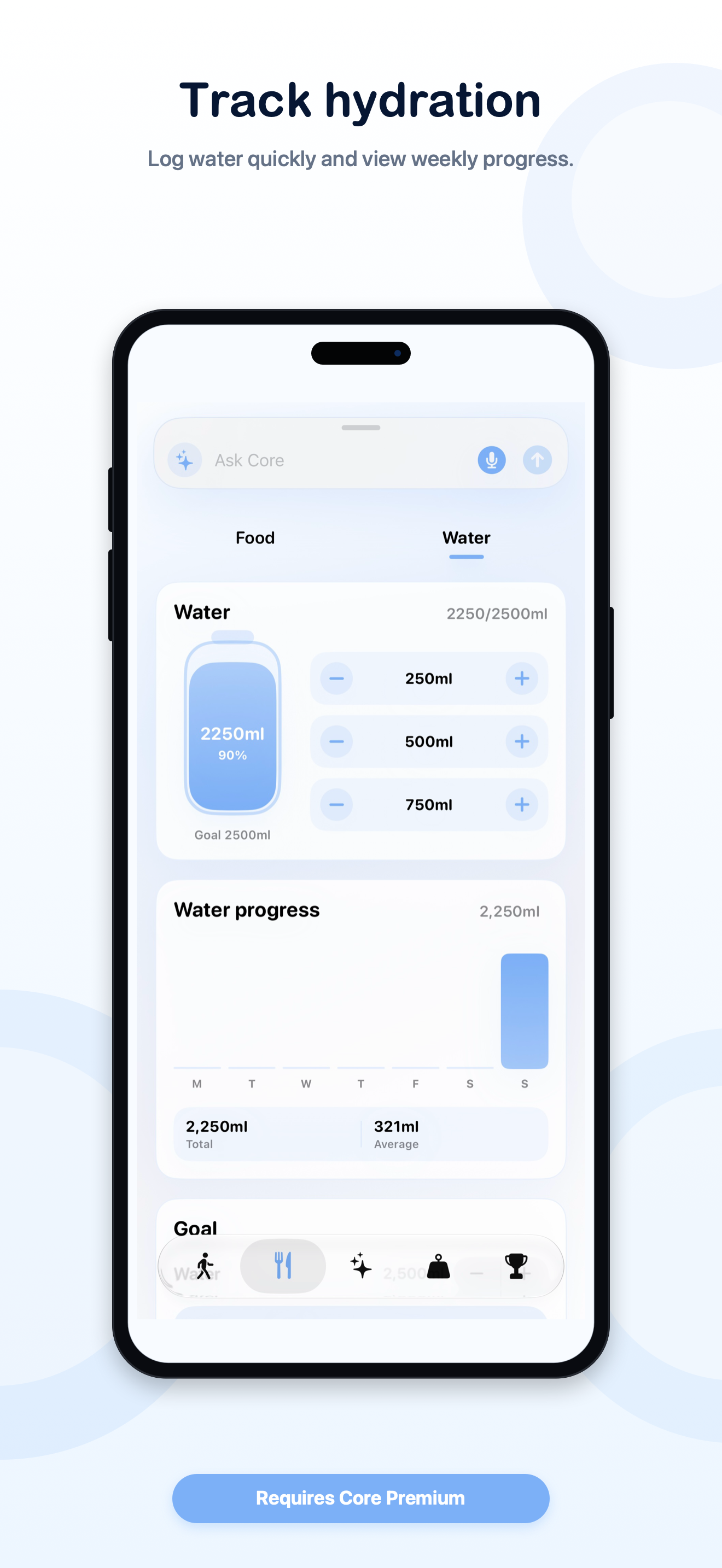 Core Health Tracker screenshot 5