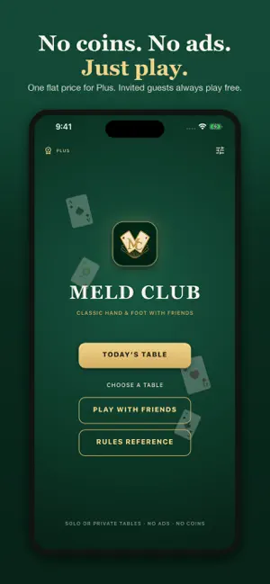 Meld Club: Hand & Foot screenshot 2