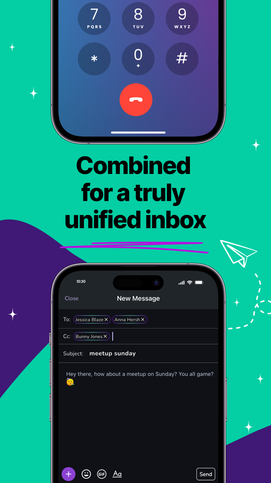 #2. illumy email + messaging (iOS) 由: illumy inc.