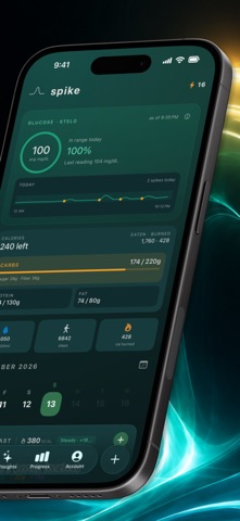 Spike - Blood Sugar Tracker Screenshot 2 of 8