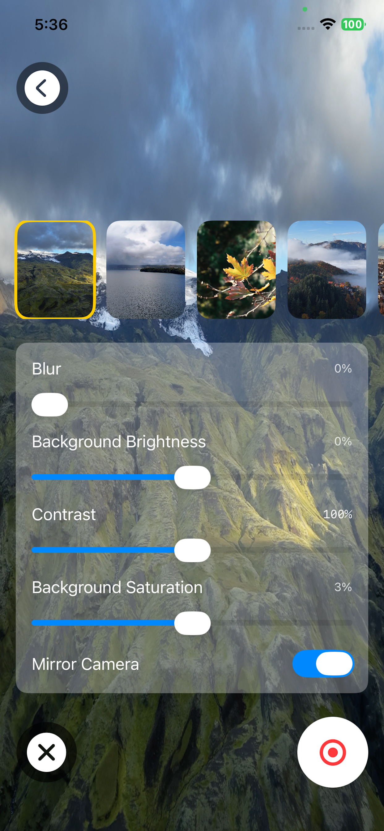Video Background Recorder screenshot 2