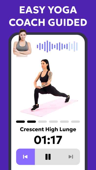 Yoga Exercises at Home Screenshot