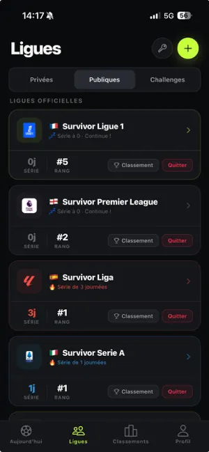 Special One Pronos screenshot 3