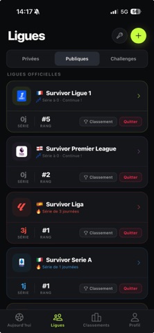 Special One Pronos iPhone screenshot