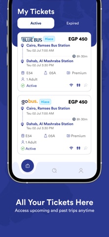 SHAFFL: Bus Booking Egypt screenshot
