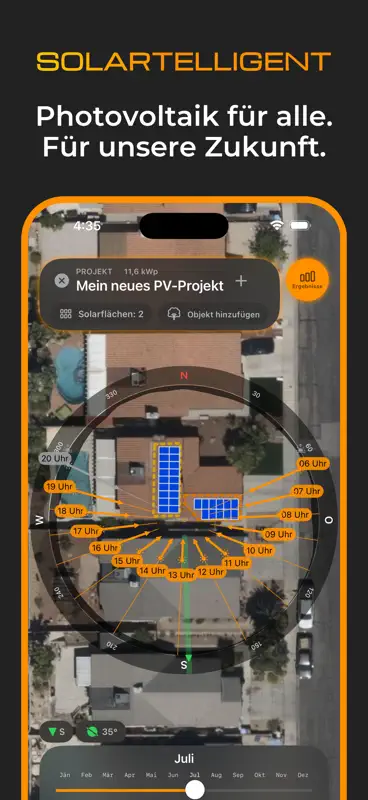 Solartelligent: PV-Planer screenshot 1 of 10