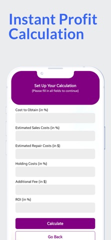 Flip or Skip Calculator screenshot