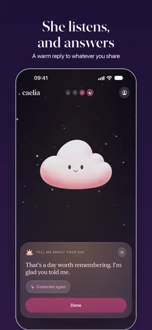 Caelia: Journal & Motivation screenshot 4