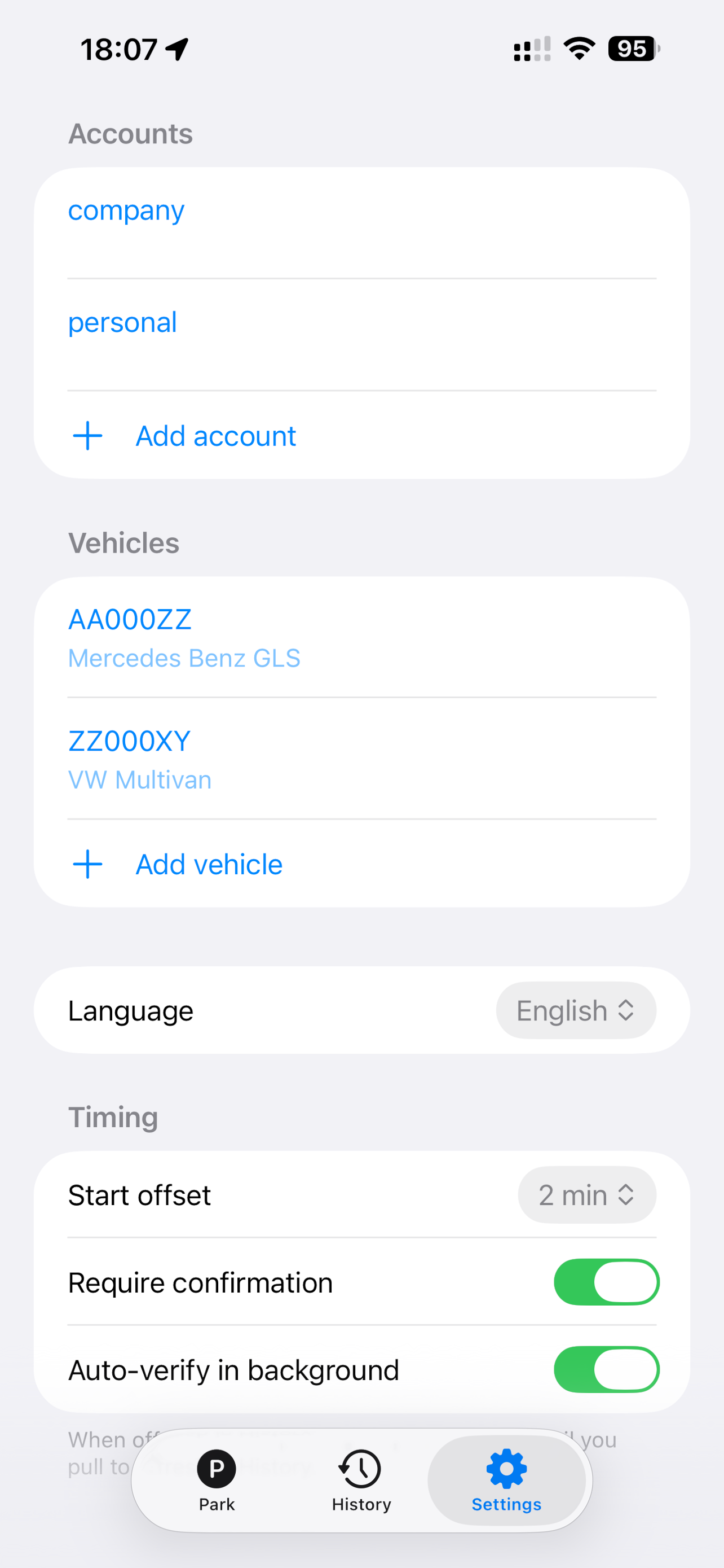 ParkiTT screenshot 4