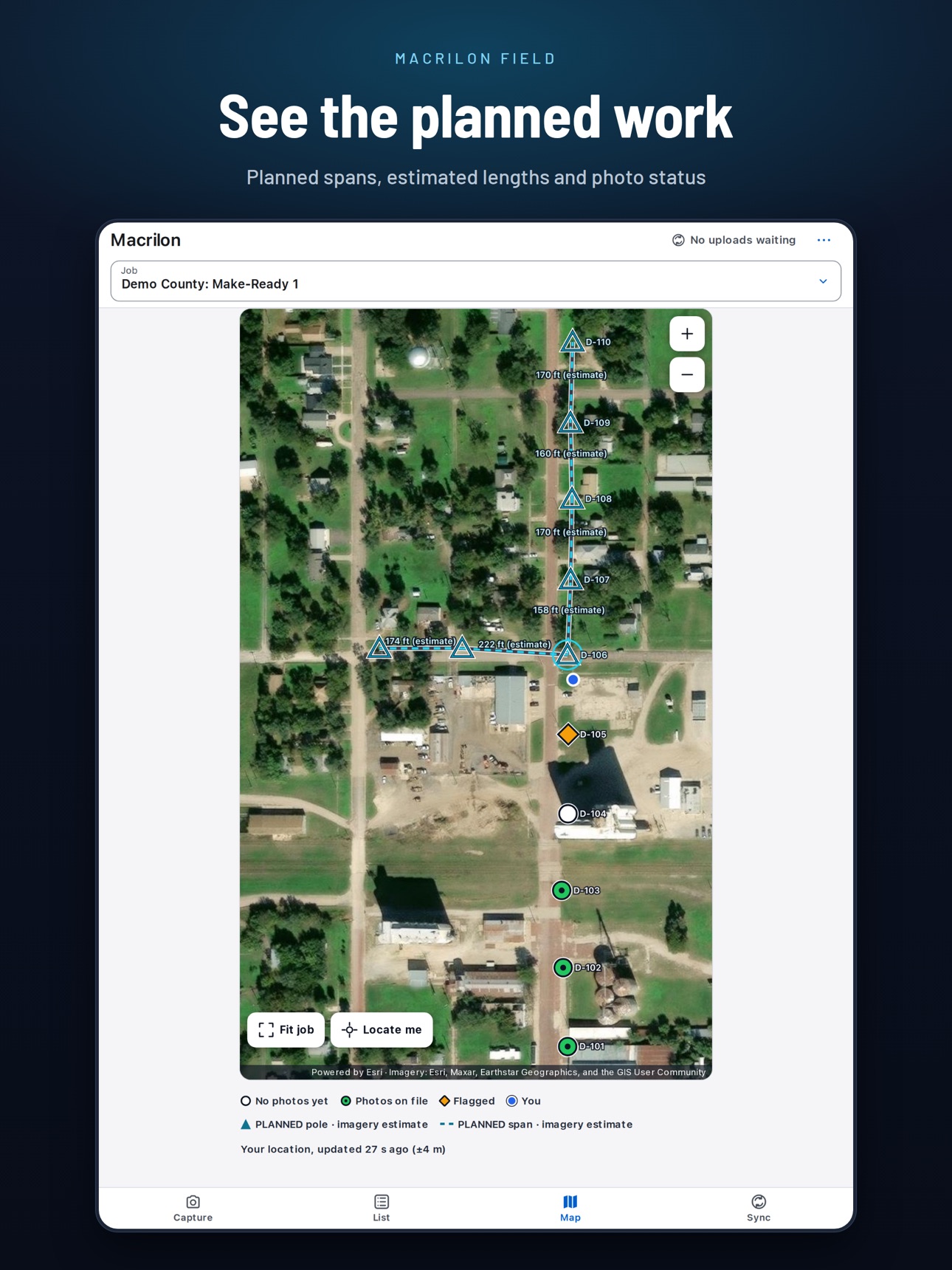 Screenshot 10 of Macrilon Field App