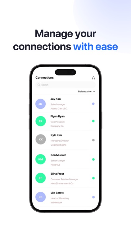Circo: Digital Business Card screenshot-6