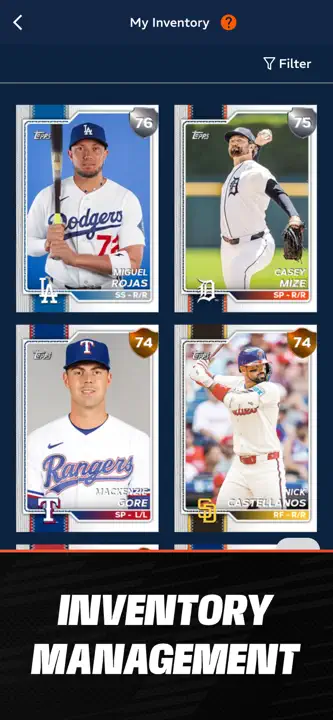 MLB The Show Companion App screenshot 8