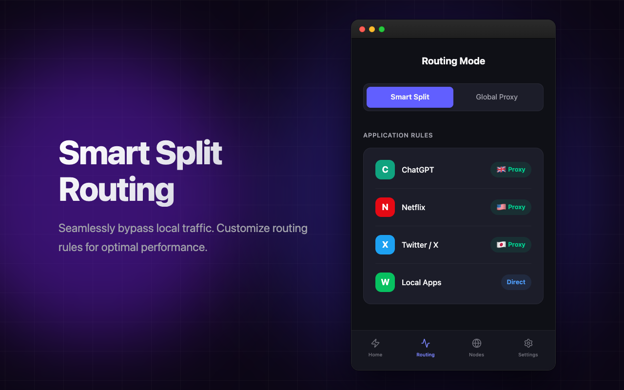 Kite VPN - Next Gen Proxy Tool