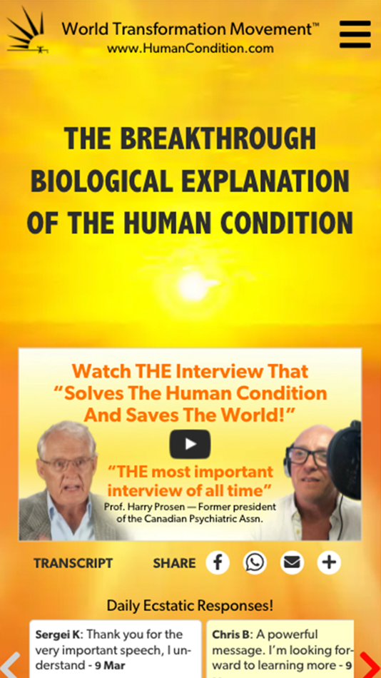 #2. World Transformation Movement (iOS) Podle: World Transformation Movement