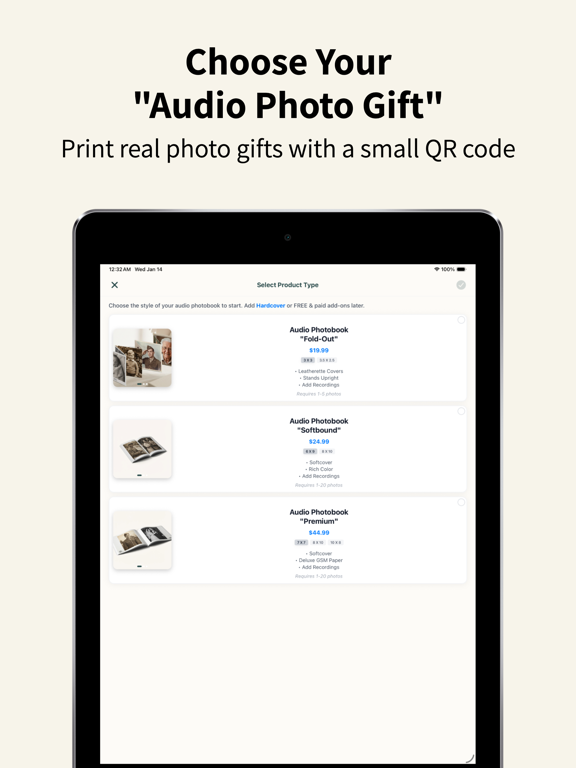 worth1000words™ iPad screenshot 3 - Shopping app