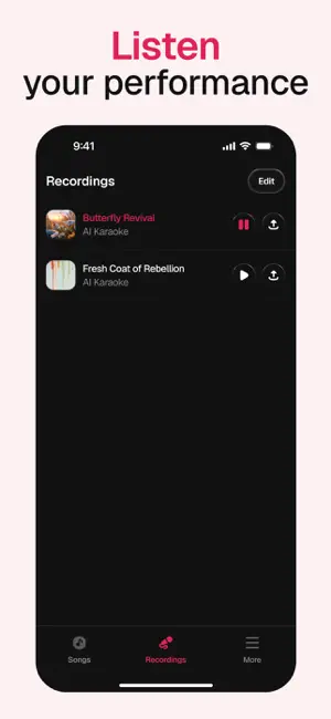 AI Karaoke: Sing & Record screenshot 3