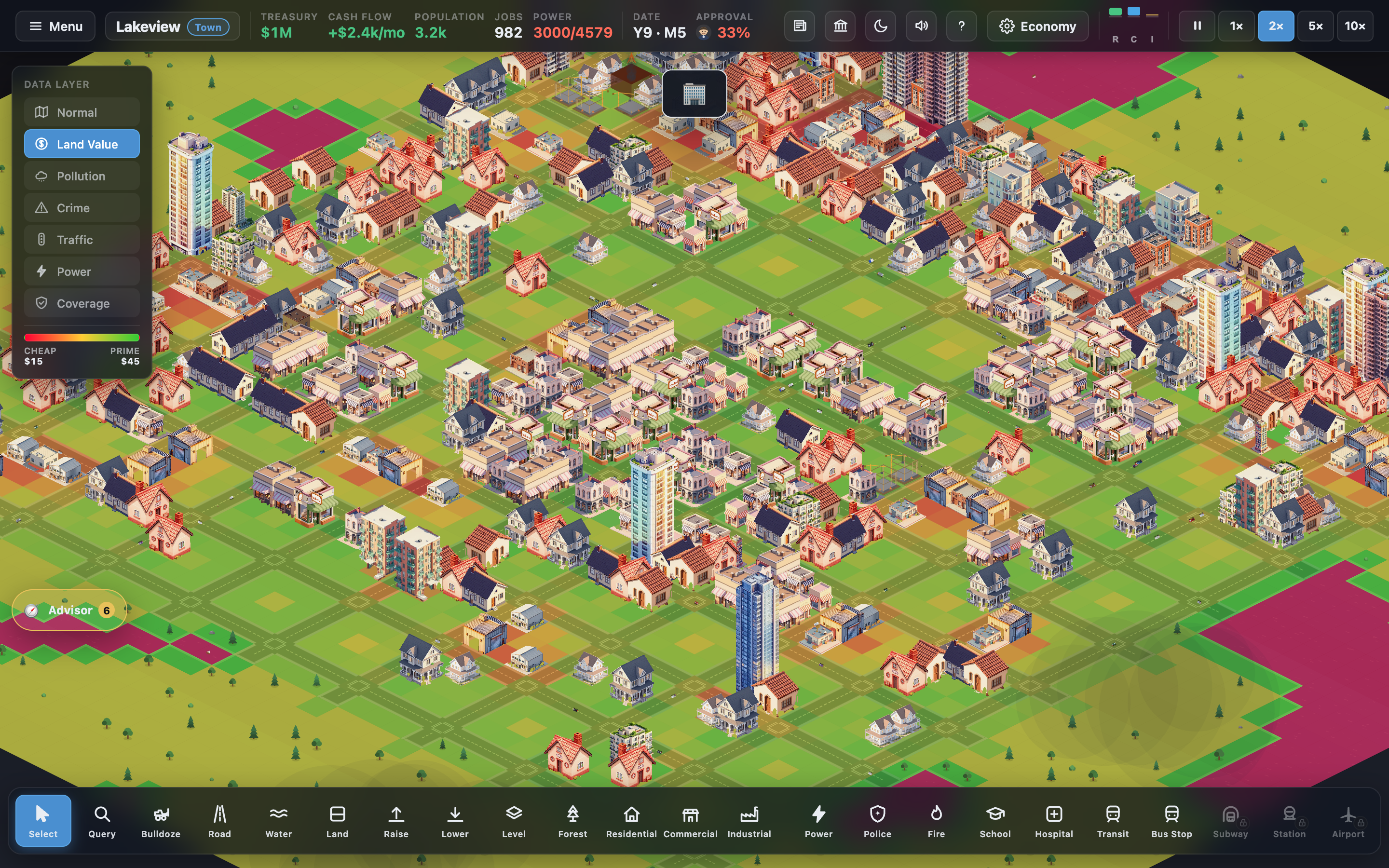 Buck City: City Builder Sim screenshot 14