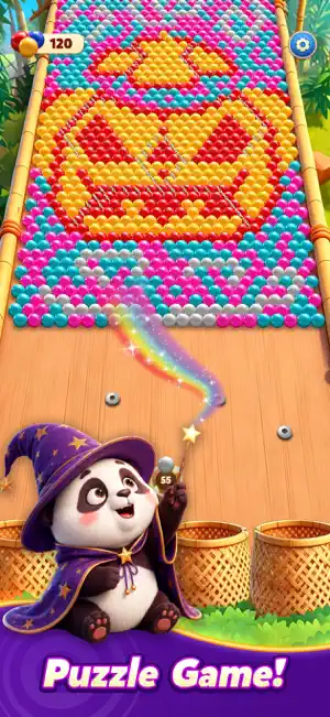3D Bubble Shoot - ASMR Game screenshot 3