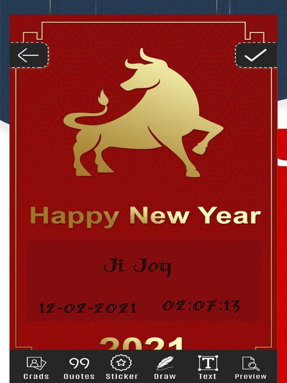 Screenshot #5 pour Chinese New Year E-Cards Frame