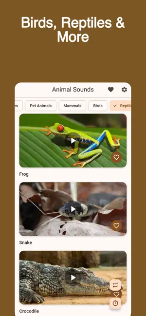 Animal Sounds: Learn & Play! screenshot 2