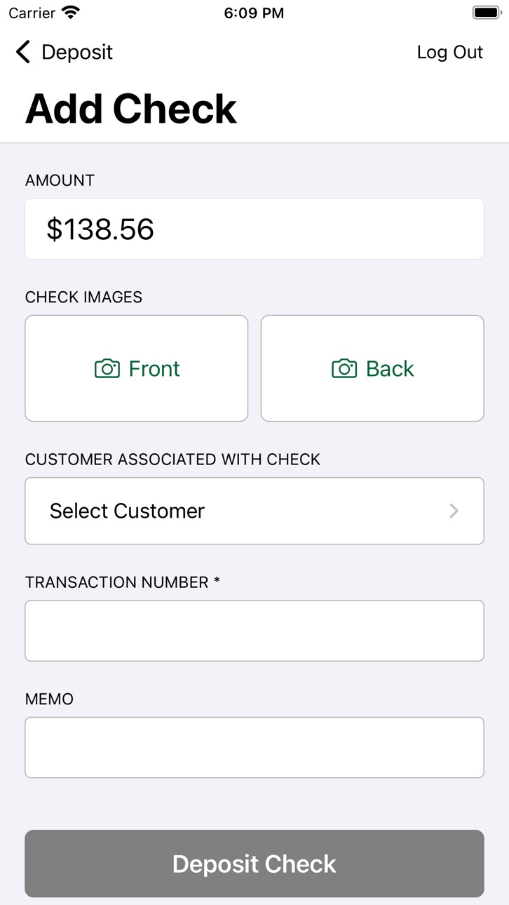 iPhone screenshot