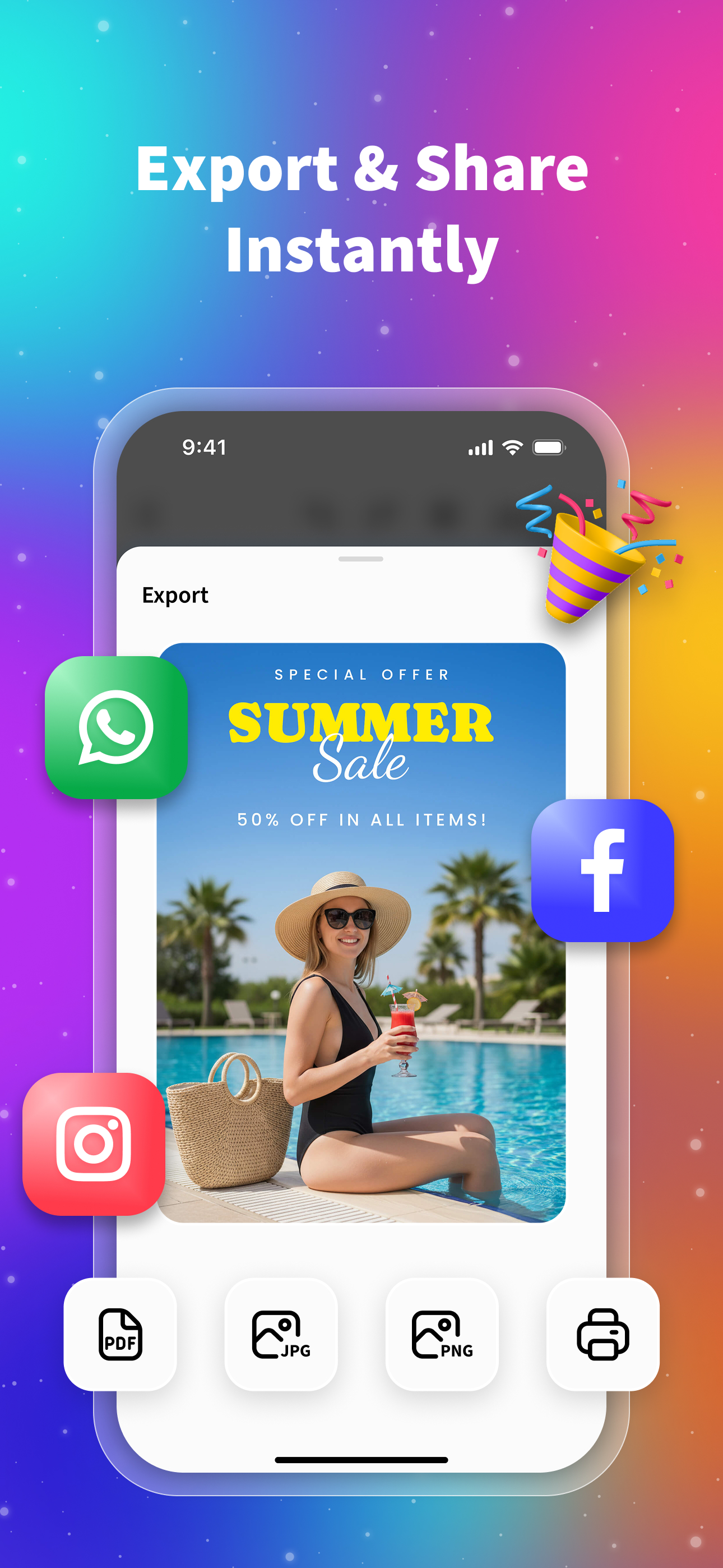 Poster Maker AI - Flyer Maker!