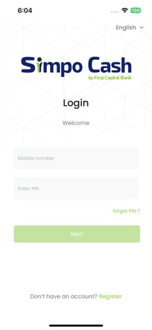 Simpo Cash Consumer Screenshot 2 of 3