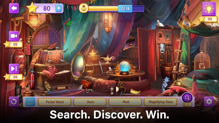 Puzzle Adventure Mysteries screenshot-5