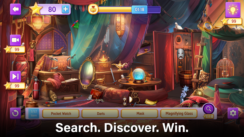 #6. Puzzle Adventure Mysteries (iOS) 由: Vincell Studios Inc.