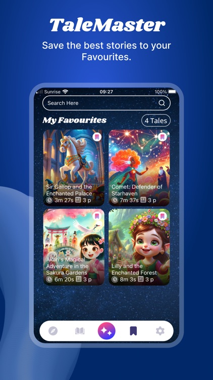 TaleMaster - Your Fairy Tales screenshot-5