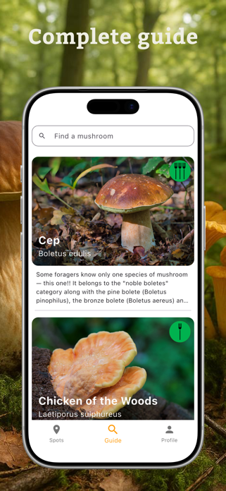 Pickfungi - Mushroom Maps Screenshot 4 of 4