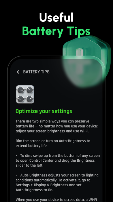 Battery Life Health Doctor Pro Screenshot