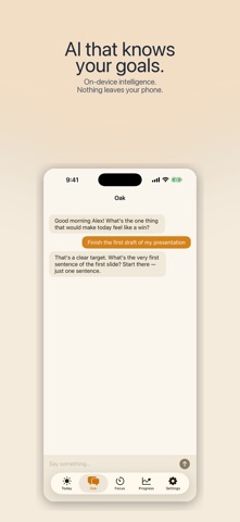 Tether Companion iPhone screenshot