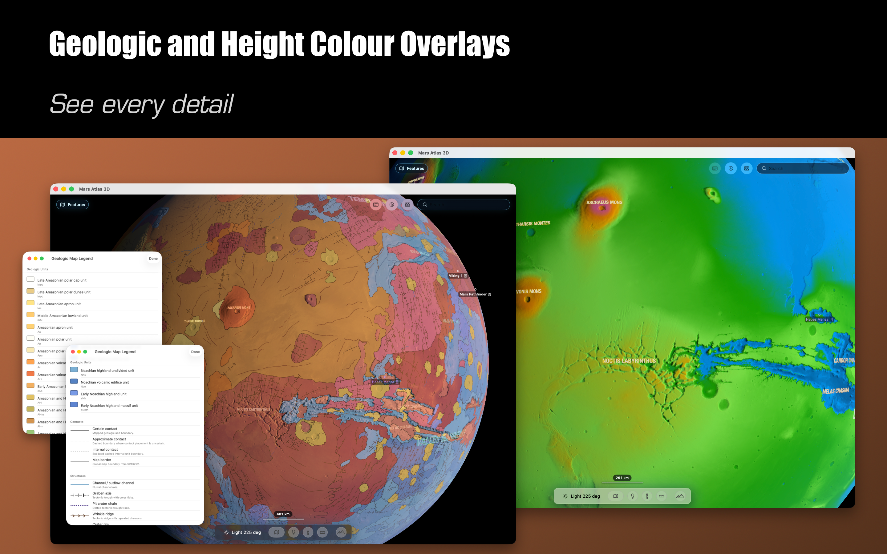 Mars Atlas 3D screenshot 18