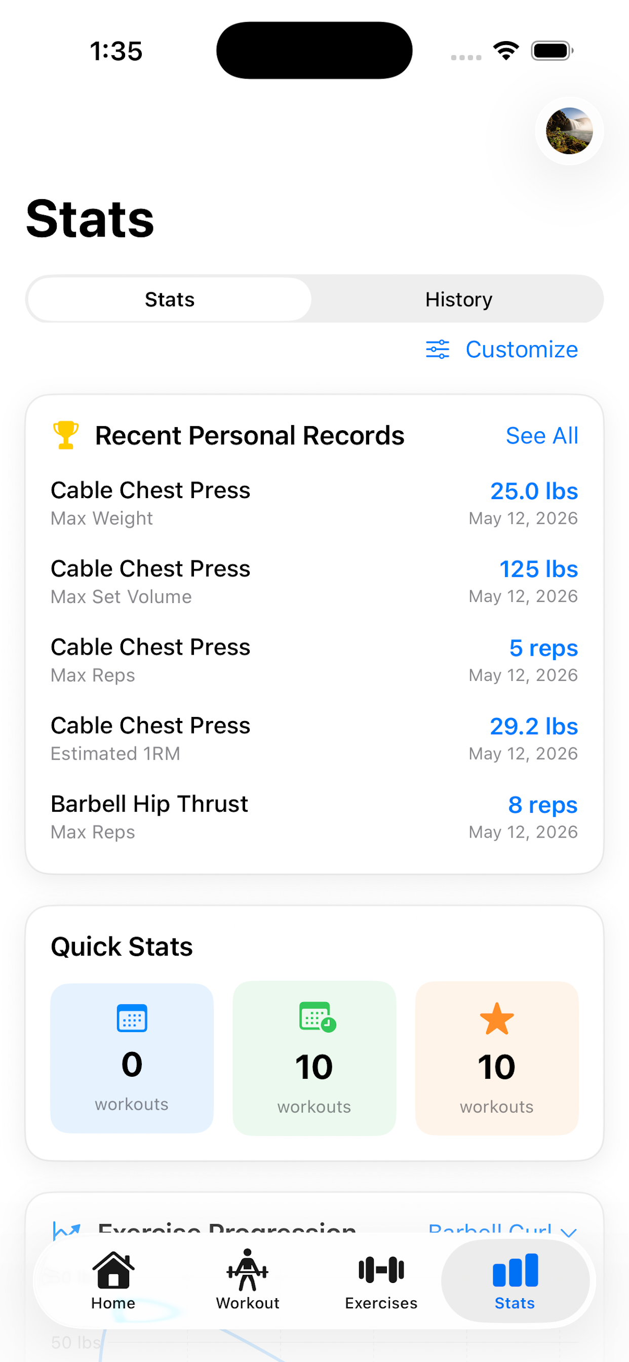Ascend - Strength Training screenshot 5